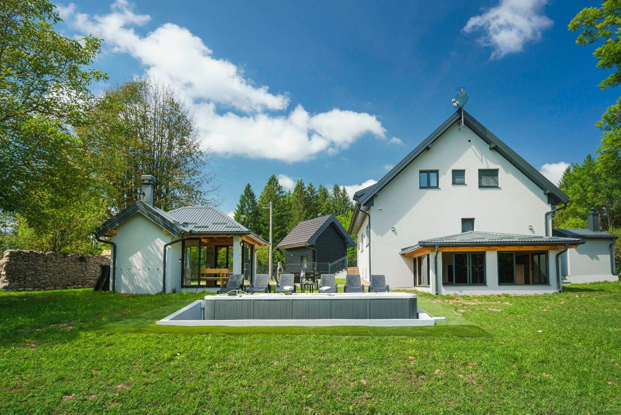 Villa Plitvice House Angelina Saborsko Esterno foto