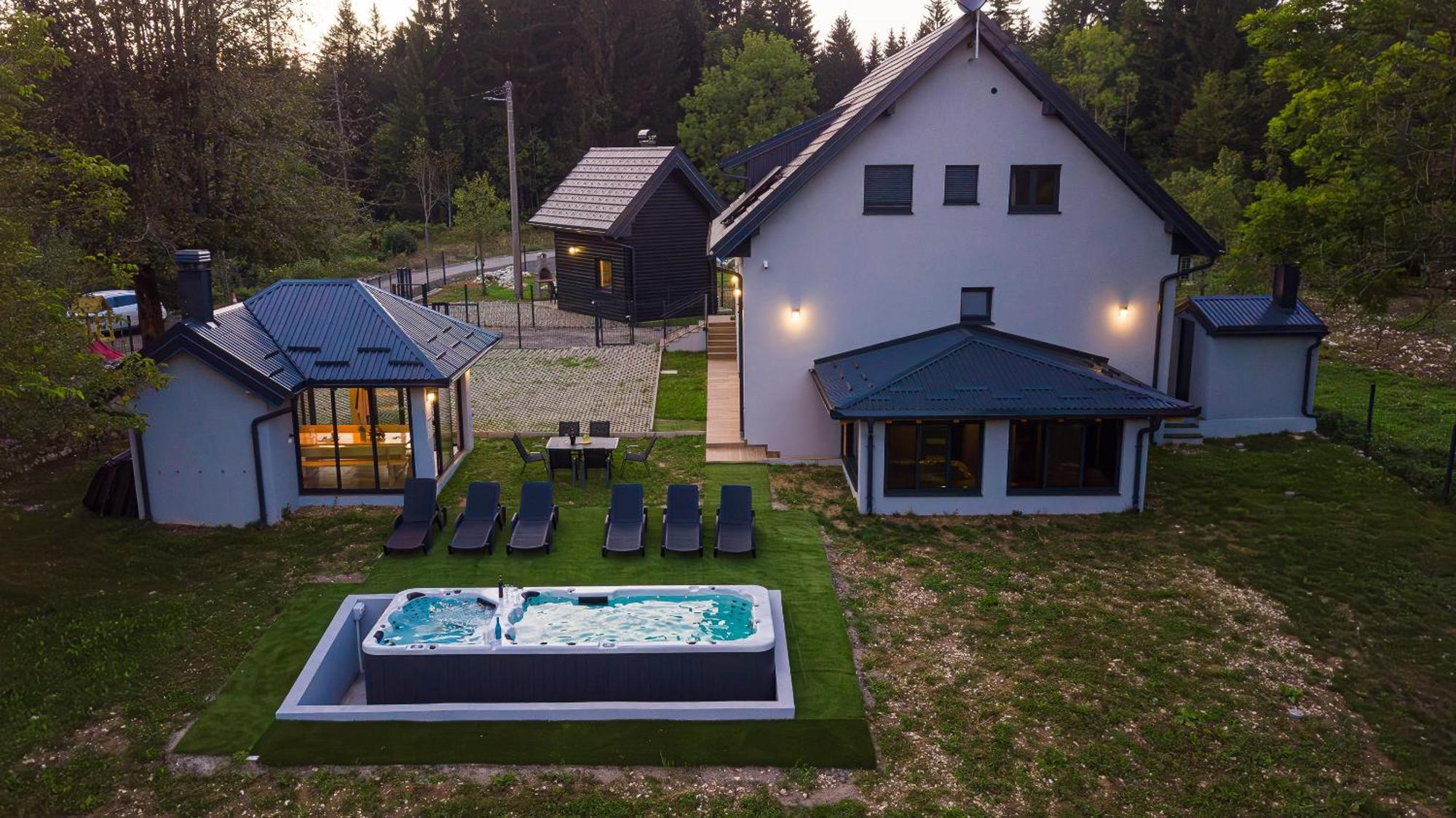 Villa Plitvice House Angelina Saborsko Esterno foto