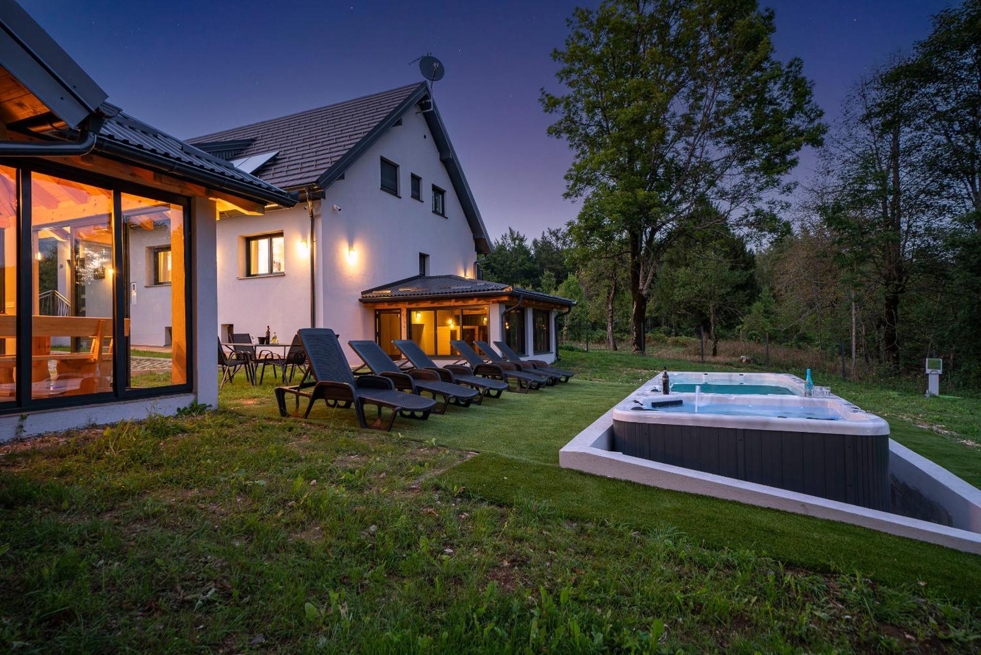 Villa Plitvice House Angelina Saborsko Esterno foto