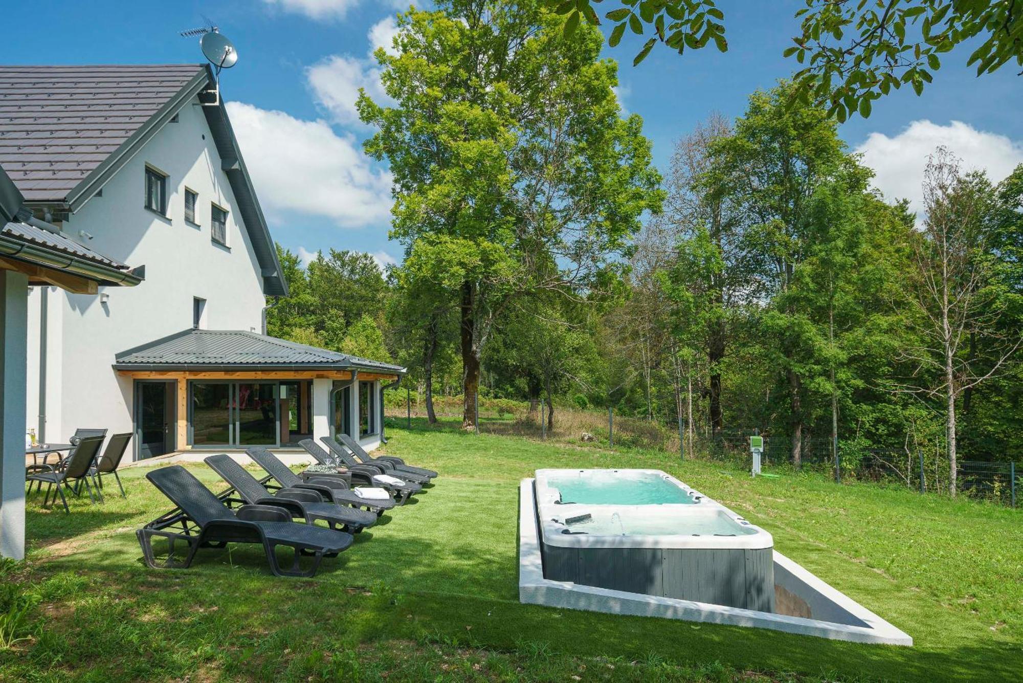 Villa Plitvice House Angelina Saborsko Esterno foto
