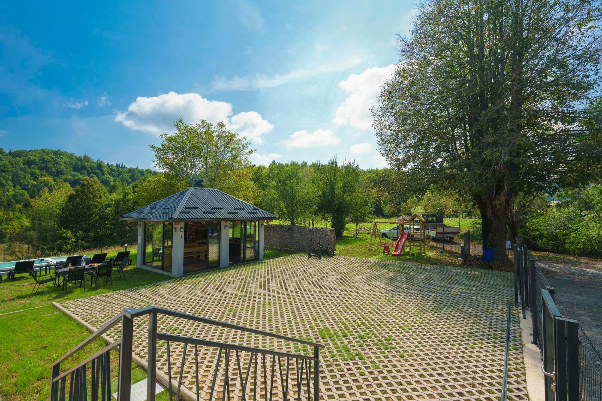 Villa Plitvice House Angelina Saborsko Esterno foto
