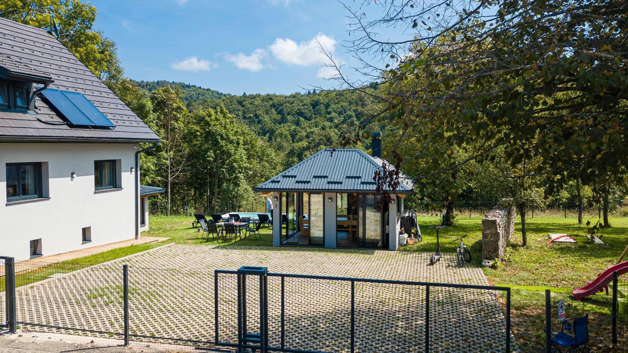 Villa Plitvice House Angelina Saborsko Esterno foto