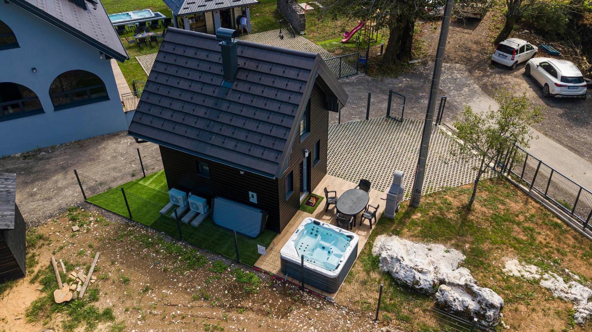 Villa Plitvice House Angelina Saborsko Esterno foto