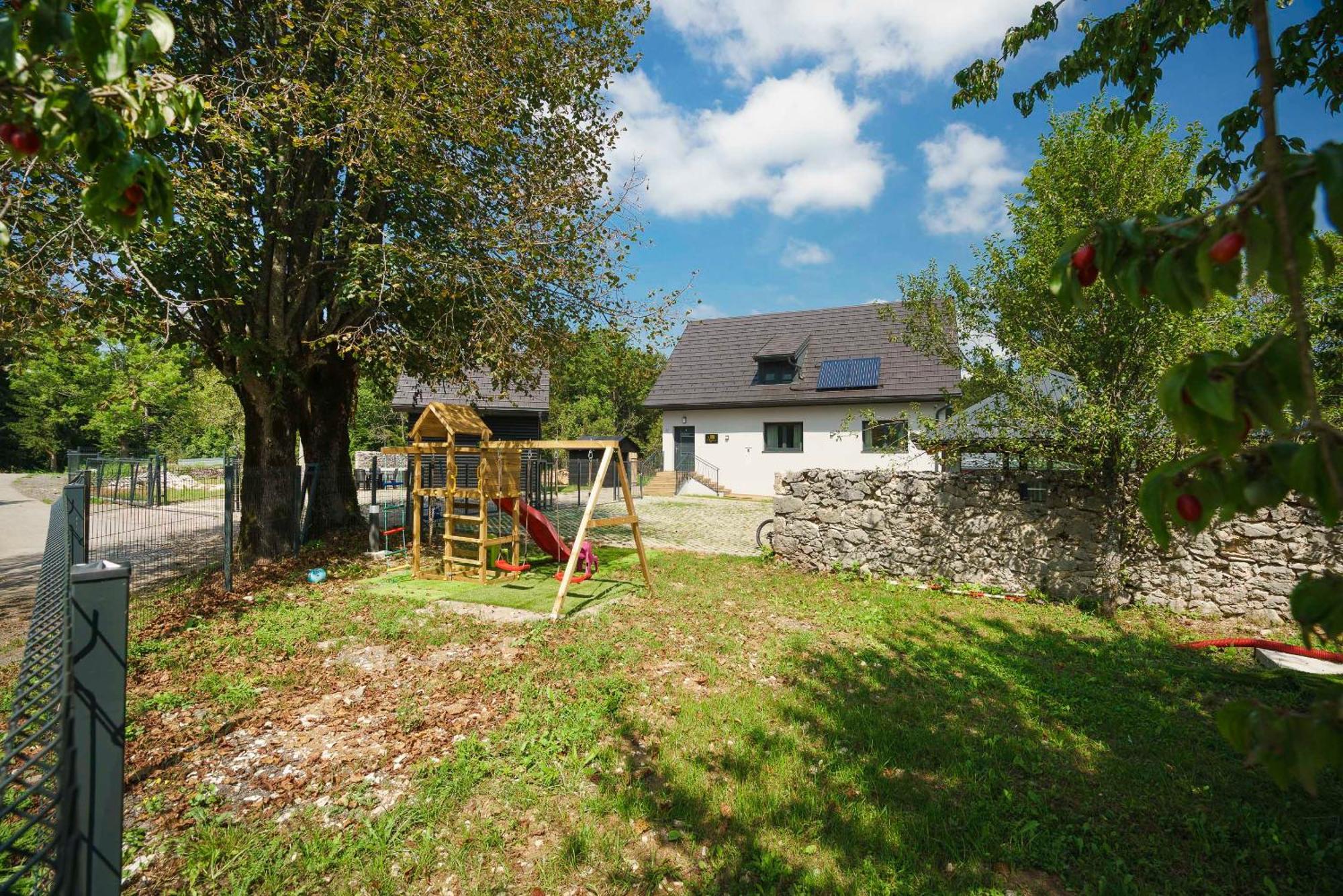 Villa Plitvice House Angelina Saborsko Esterno foto