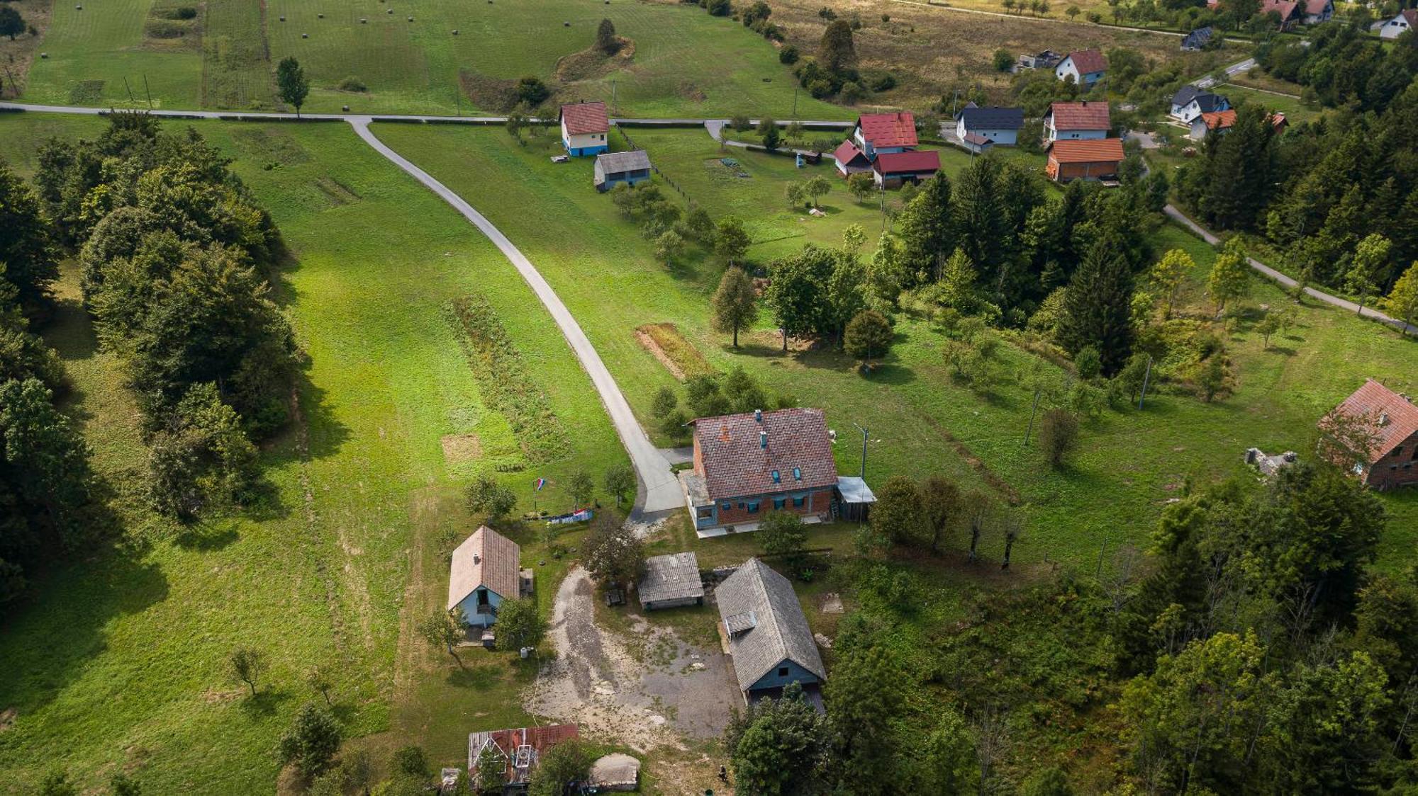 Villa Plitvice House Angelina Saborsko Esterno foto