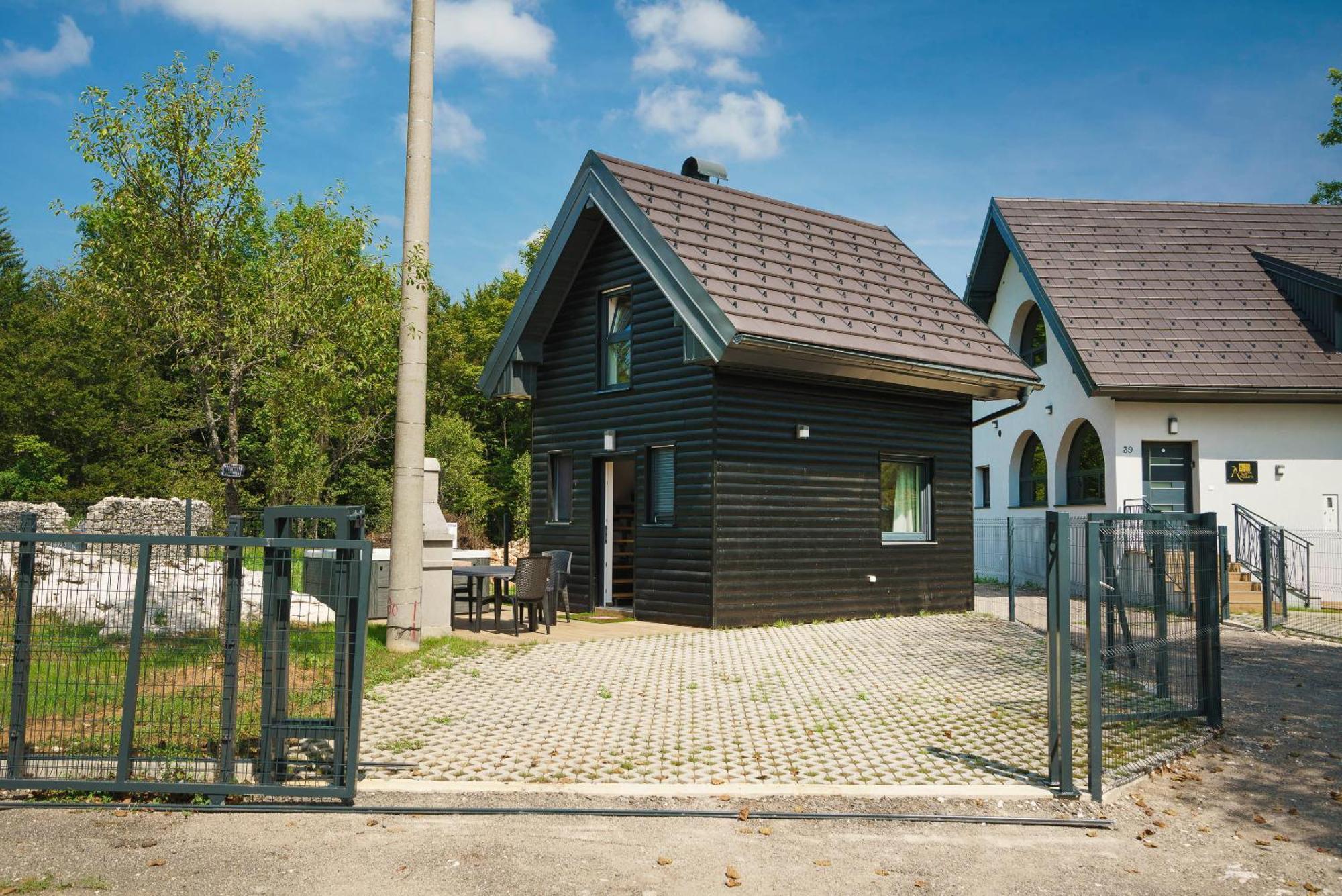 Villa Plitvice House Angelina Saborsko Esterno foto